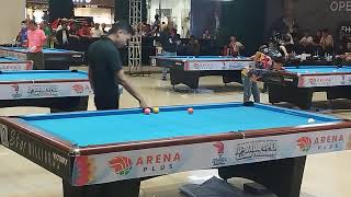 Final Day Django Bustamante Vs John Vicedo R8 1M Bacolod Tour [upl. by Kralc]