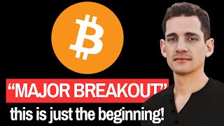 Bitcoin BTC Major Breakout Watch This Now In Crypto [upl. by Maribel]