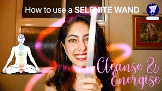 3 Best Ways to Use Selenite Crystal WandStick [upl. by Geordie]