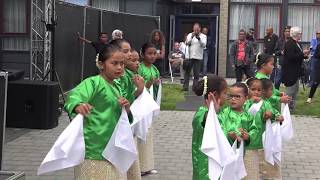 55Jaar Krimpen aan den IJssel  Anak2 Cacalele  Menari [upl. by Nirtiac]