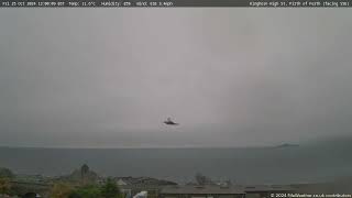 25 October 2024  Kinghorn WeatherCam Timelapse [upl. by Howzell]