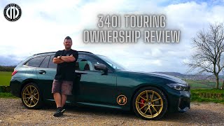 BMW 340i Touring long term HONEST ownership review  with Petrol head Pete [upl. by Oiramaj852]