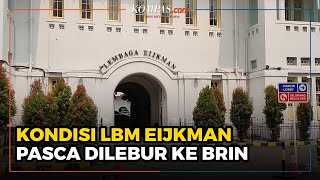 Dilebur ke BRIN Seperti Ini Kondisi Terkini Lembaga Eijkman [upl. by Spevek]