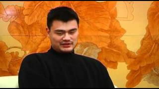 Yao Ming interview on Jeremy Lin [upl. by Araf264]