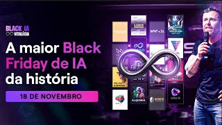 A MAIOR BLACK DE IA DA HISTÓRIA 18 de Novembro às 20h [upl. by Alhahs]