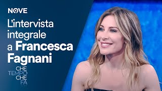 Che Tempo Che Fa  Lintervista integrale a Francesca Fagnani [upl. by Andreana]