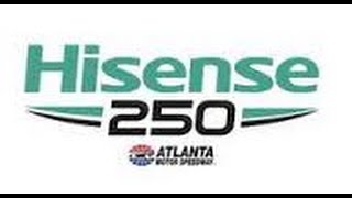 2015 Hisense 250 NASCAR Xfinity Series  Atlanta [upl. by Anal]