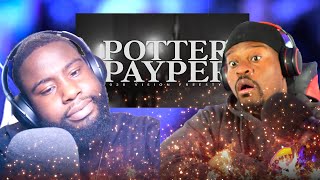 Potter Payper  2020 Vision Freestyle Official Video  REACTION [upl. by Arahas]