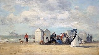 Eugène Boudin  Le père spirituel [upl. by Allemaj]