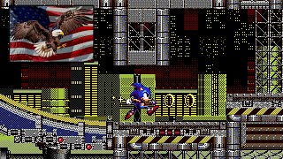 Sonic the Hedgehog 2  Chemical Plant Zone GEMS Version [upl. by Elihu]