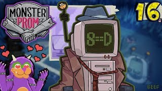 Monster Prom SECRET Route  Calculester Library Computer  BSB [upl. by Anuala]