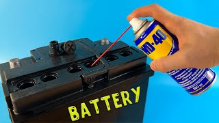 Old Battery as New in 1 minute Amazing Repair Way that Surprised an Experienced Motorist [upl. by Ahsekal388]