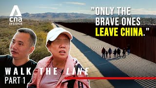 From China To US The Illegal Trek Chinese Migrants Are Making To America  Part 13  Walk The Line [upl. by Annavaig]