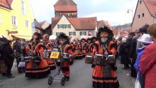 Faschingszug in Spalt 2014 [upl. by Philps475]