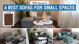 Sofas for Small Spaces Sofa Shopping Guide  Interior Design Tips [upl. by Durarte]