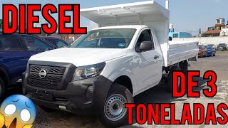 Nissan NP300 2025 DIÉSEL le quitamos las estacas 🌟 le pusimos Caja materialista🌟 [upl. by Earized]