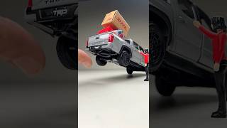 Toyota Tacoma TRD Suspension Test 😳 Surprised 🫠 shorts [upl. by Charlene]