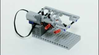 LEGO Motorized Mega Magic Folding Cube [upl. by Brena348]