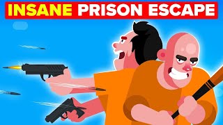 Maximum Security Prison Escape And Insane Crime Spree [upl. by Yrffoeg]