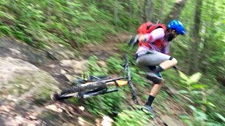 DROPPING IN to Pilot Rock in Pisgah  Redemption 17 Ep 14 [upl. by Almire613]