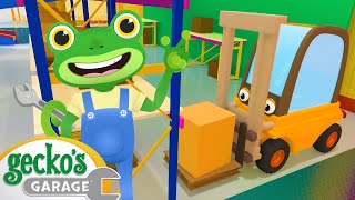 Forklift Playtime  Geckos Garage Songs｜Kids Songs｜Trucks for Kids [upl. by Rozelle]