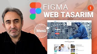 Figma Web Tasarımına Giriş Yapın ve Profesyonel Olun [upl. by Aelanej]