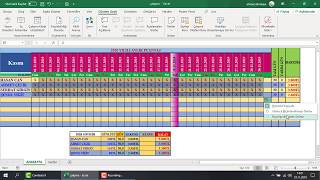 Excel Dinamik Puantaj Takvim [upl. by Suivatram]