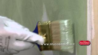 Liberty Silver Arena  How to apply Italian decorative paints [upl. by Inafit]