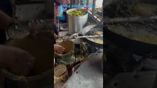 India street food Индийская уличная еда Vada india goaindia food goa streetfoodindia [upl. by Lindell430]