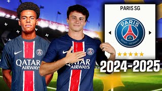 1 Saison avec le PSG et ses NOUVELLES RECRUES [upl. by Bibeau]