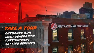 Tour Abstrakt Marketing Group’s Outbound BDR Lead Generation amp Appointment Setting Services [upl. by Anaud]