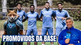 🦊 CRUZEIRO PROMOVE DESTAQUES DA BASE AO TIME PRINCIPAL [upl. by Medor]