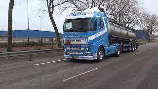 Kees in t Veen tanktransporten BV Europoort deel 10 [upl. by Ydaf]