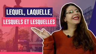 Pronomes Relativos e Interrogativos em Francês  Francês com a Lu [upl. by Anyek]