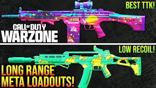 WARZONE New BEST LONG RANGE META LOADOUTS After Update WARZONE Best Weapons [upl. by Grinnell21]