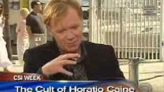 Horatio Caine Impressions done by the cast of CSI Miami [upl. by Eissolf]