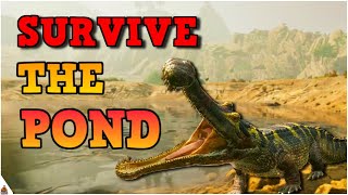 SARCOSUCHUS Impact Cratert CHALLENGE  Path Of Titans gameplay [upl. by Droc]