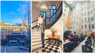 Perfect stay in Sweden at Luxury Five Star Nobis Hotel Stockholm  Full Hotel Tour amp Hotel Review [upl. by Naxor915]