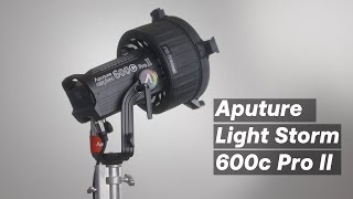 Aputure 600c Pro II  Bright as 600D Pro [upl. by Clothilde]