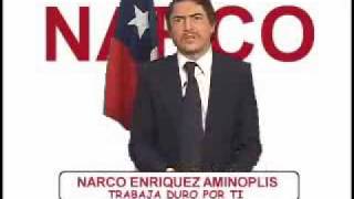 narco enriquez aminoplis franxe [upl. by Nylarac]