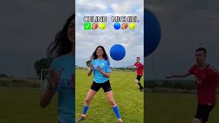 Michal Aura  infinite  ytshorts football sigma trollface celinedept [upl. by Tnelc926]