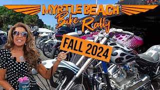 🎬 BLACK BIKE WEEK 2024 LIVE FROM MYRTLE BEACH [upl. by Lefty]