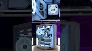 Watch Now  The Build  NZXT H6 Flow White  RTX 4090  i9 14900K shorts [upl. by Omsare880]