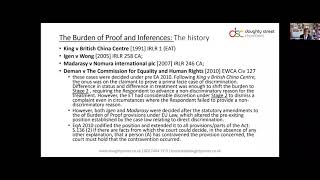 Equality Act 2010 – 10 years on Direct Discrimination and Harassment [upl. by Niletak559]