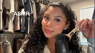 ASMR  Positive Affirmations  Mic Brushing Whispering 💤 [upl. by Anaic]