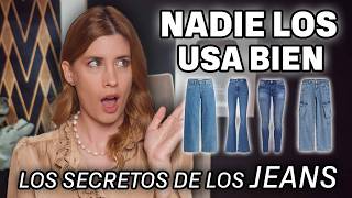 SECRETOS sobre JEANS que todas deberías conocer [upl. by Bekaj]