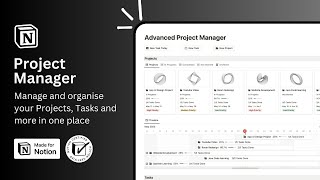 FREE Project management Notion template [upl. by Maddalena783]