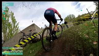 Cyclocross Narration MFG Magnuson  Beginner Mens [upl. by Ellerred]