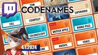 Codenames  472024 [upl. by Ahsirak]