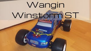 Winstorm RC StadiumTruck update [upl. by Yadsnil241]